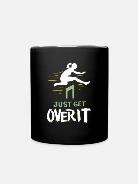 Athlétisme Course d’obstacles Sport - Mug uni - noir