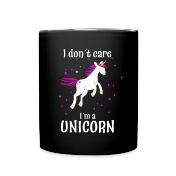 Unicorn Unicorn Magic - Full Colour Mug - black - Front