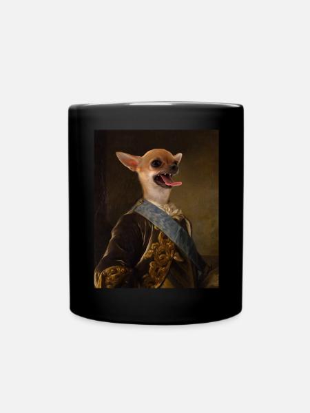 Chihuahua the Chiwawa - Mug uni - noir