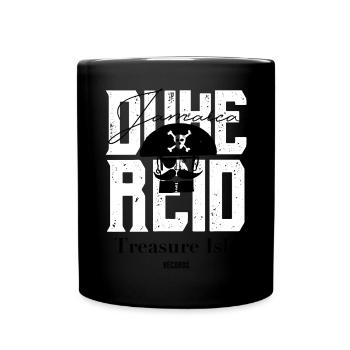 Duke Reid | Jamaica Treasure Island Records - Full Colour Mug - black - Front