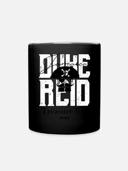 Duke Reid | Jamaica Treasure Island Records - Full Colour Mug - black