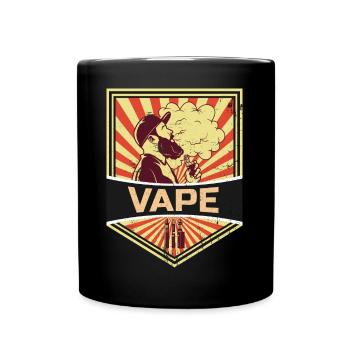 Vape propaganda - Full Colour Mug - black - Front