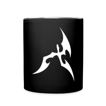 Tribal Tattoo Nr.4 - Tasse einfarbig - Schwarz - Vorne