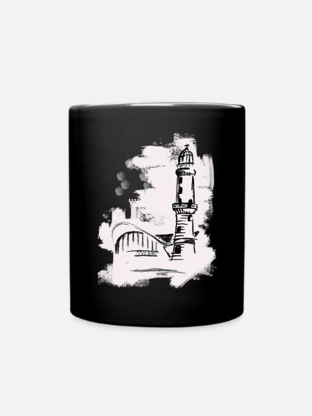 teepott Warnemünde - Mug uni - noir