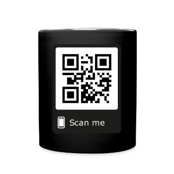veux-tu m'épouser - Mug uni - noir - Devant