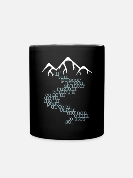 Dance Dance Dance quote [ENG] - Murakami - Full Colour Mug - black