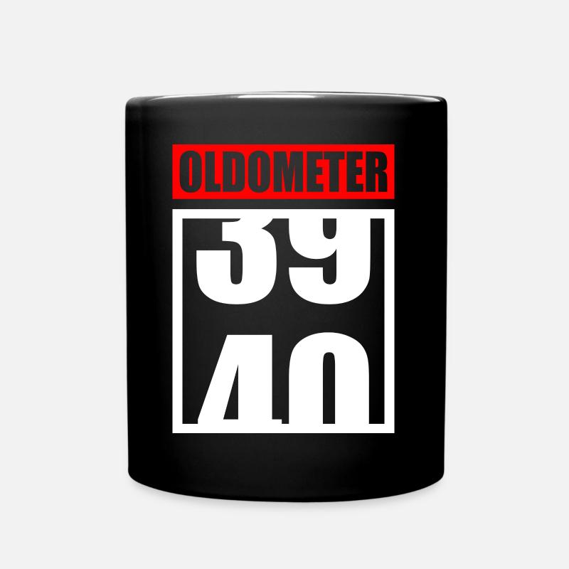 1979 40 Jahre 40. Geburtstag Party Geschenk - Tasse einfarbig - Schwarz