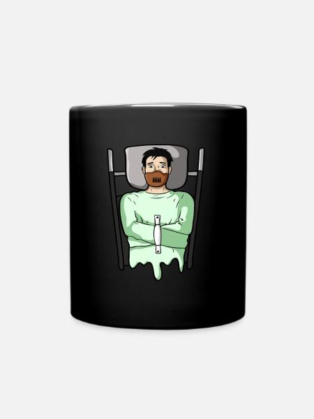 Kannibale - Kannibalismus - Tasse einfarbig - Schwarz