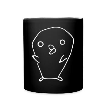 Enton Ente Anime Manga - Mug uni - noir - Devant