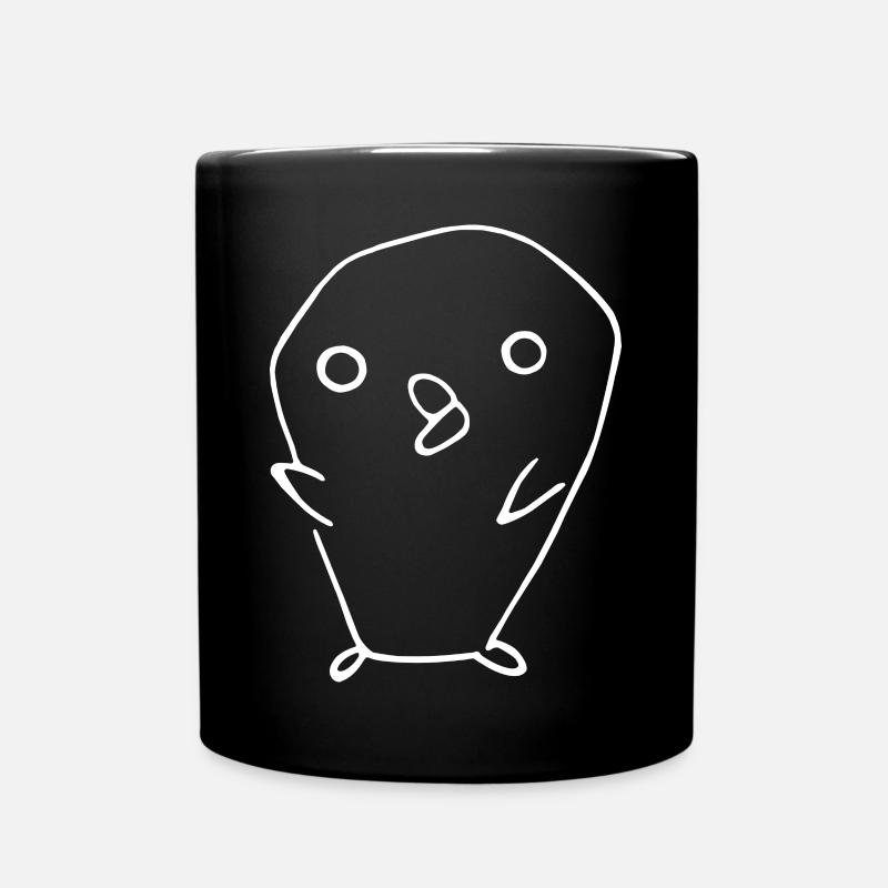 Enton Ente Anime Manga - Mug uni - noir