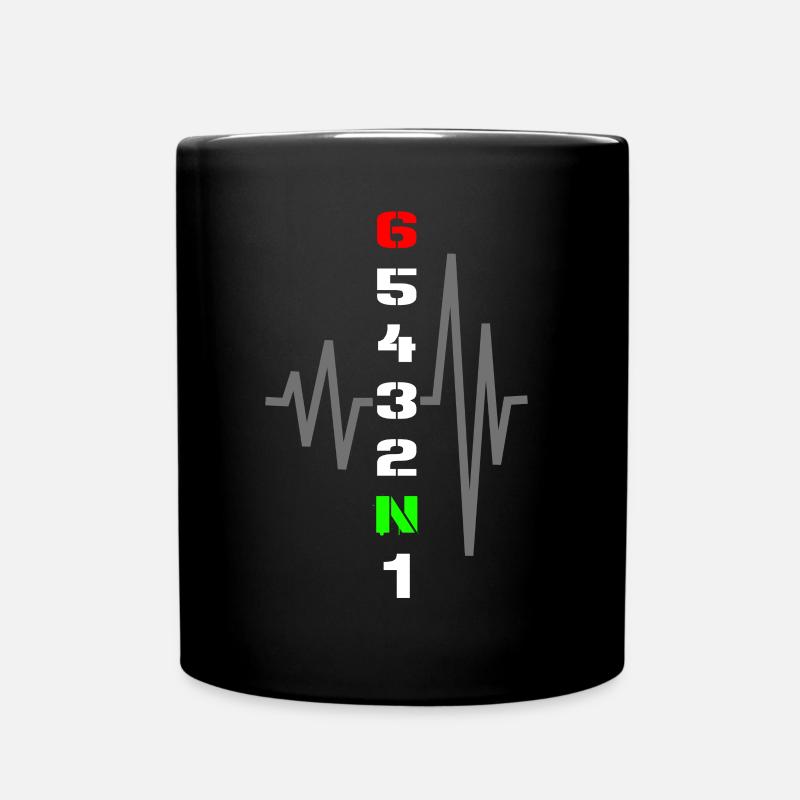 1N23456 - Mug uni - noir