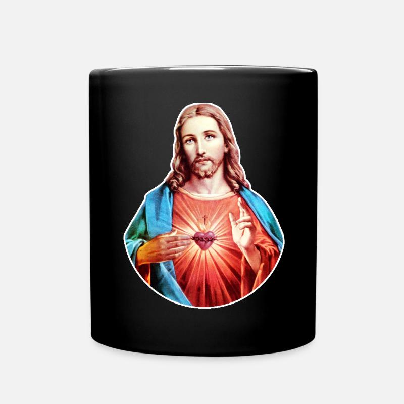 Jésus-Christ | Jésus-Christ | Noël Noël - Mug uni - noir