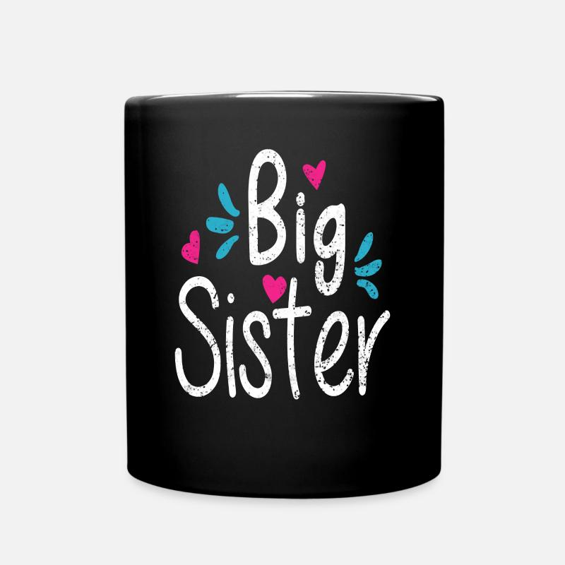 BIG SISTER, la grande sœur - Mug uni - noir