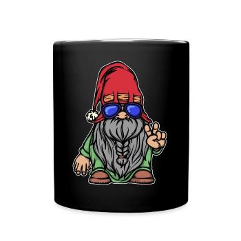 Beard Hairstyle Beard Growth Masculinity Beard Wearer - Full Colour Mug - black - Front