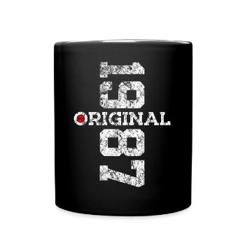 39E ANNIVERSAIRE ORIGINAL 1987 - Mug uni - noir - Devant
