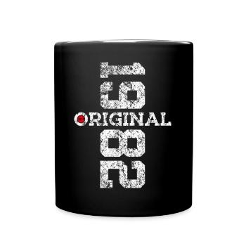 44TH BIRTHDAY ORIGINAL 1982 - Full Colour Mug - black - Front