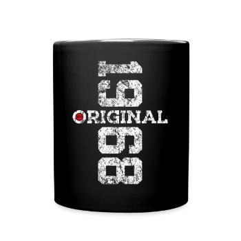 58E ANNIVERSAIRE ORIGINAL 1968 - Mug uni - noir - Devant