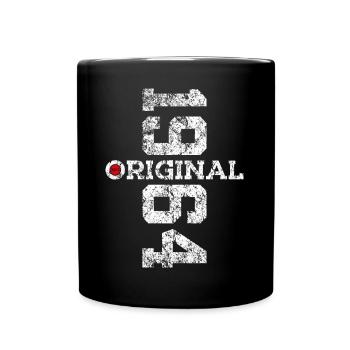 62E ANNIVERSAIRE ORIGINAL 1964 - Mug uni - noir - Devant