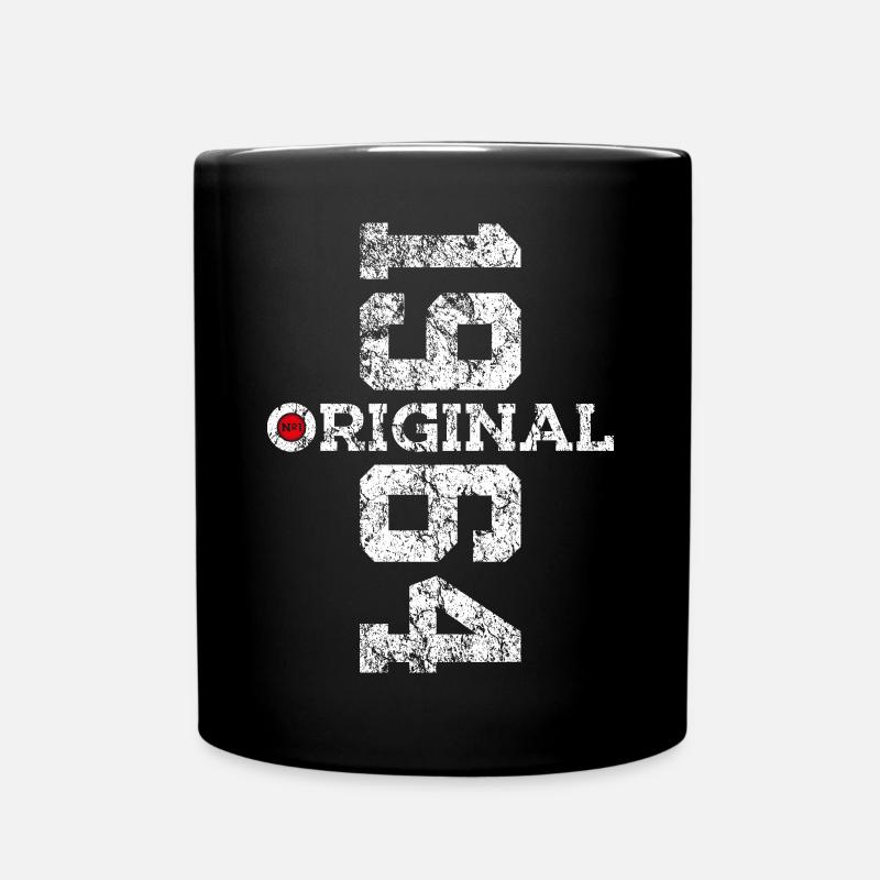 62. GEBURTSTAG ORIGINAL 1964 - Tasse einfarbig - Schwarz