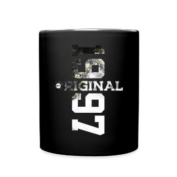 ORIGINAL 29E ANNIVERSAIRE COOL 1997 - Mug uni - noir - Devant
