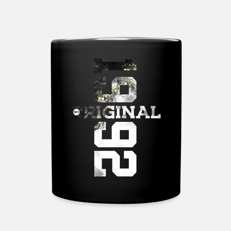 ORIGINAL 1992 COOL 34. GEBURTSTAG - Tasse einfarbig - Schwarz