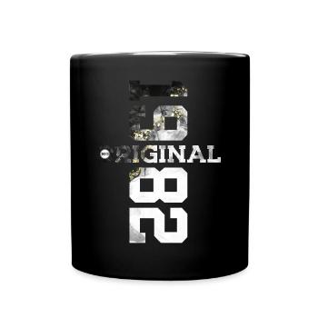 ORIGINAL 1982 COOL 44TH BIRTHDAY - Full Colour Mug - black - Front