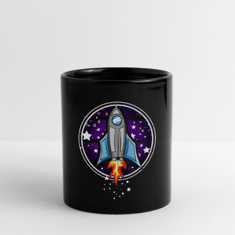Rocket Full Colour Mug