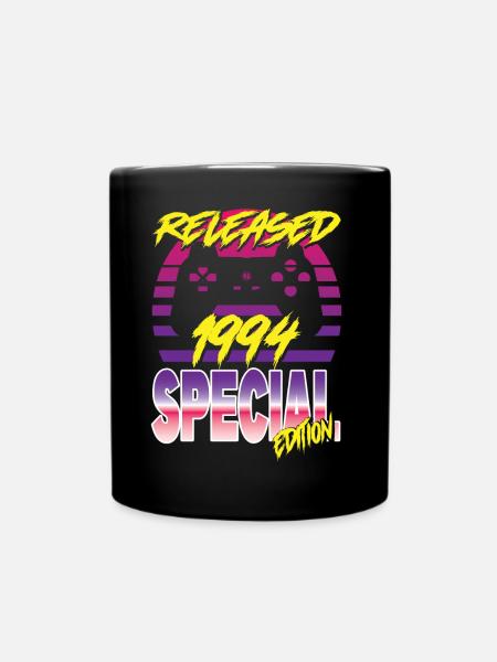 Released 1994 Special Edition - Tasse einfarbig - Schwarz
