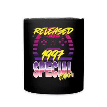 Released 1997 Special Edition - Tasse einfarbig - Schwarz - Vorne