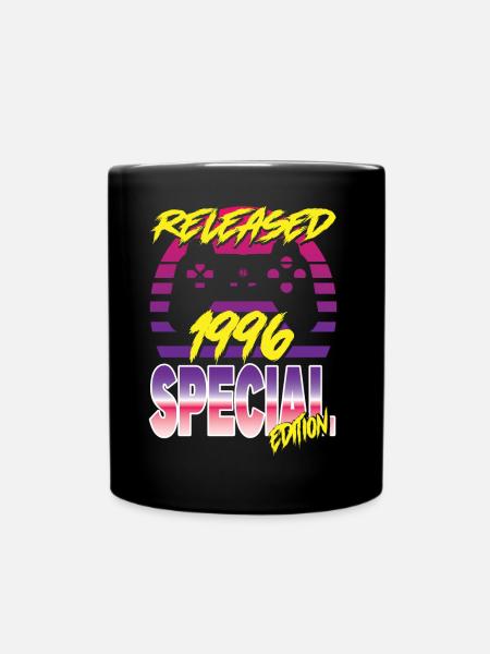 Released 1996 Special Edition - Tasse einfarbig - Schwarz