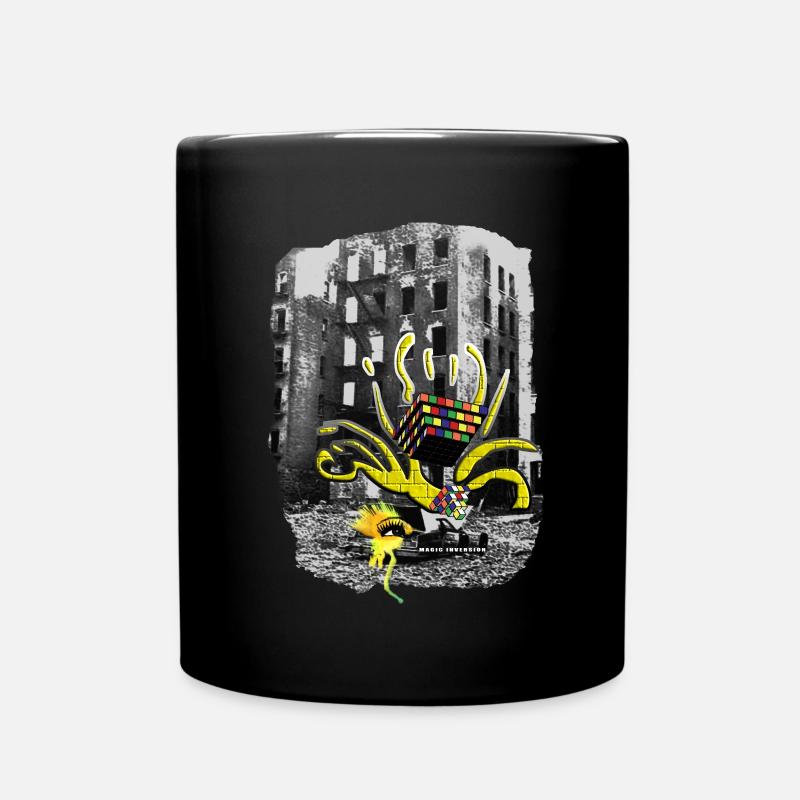 Œil Un - Mug uni - noir