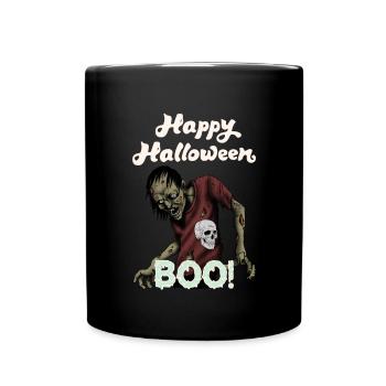 MASO - ZOMBIE MONSTER HALLOOWEEN MARBOSSTA - Tasse einfarbig - Schwarz - Vorne