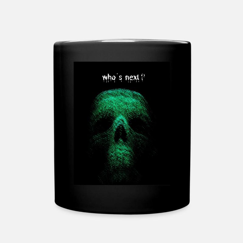 WHO'S NEXT ? - Mug uni - noir
