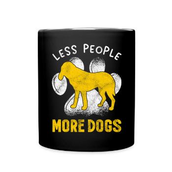 Bluetick Coonhound Gift Funny Saying - Full Colour Mug - black - Front