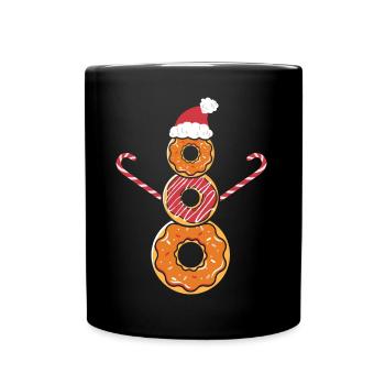 Cadeaux de Noël Noël - Mug uni - noir - Devant
