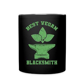 Blacksmith - Full Colour Mug - black - Front