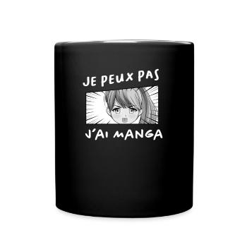 Manga humor - Full Colour Mug - black - Front
