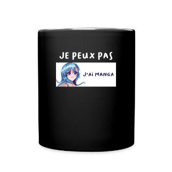 Design Manga - Full Colour Mug - black - Front