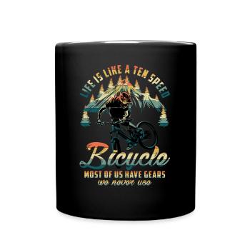 1 20 - Full Colour Mug - black - Front