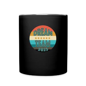 Dream Team 2023 - Mug uni - noir - Devant