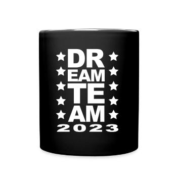 Dream Team 2023 - Full Colour Mug - black - Front