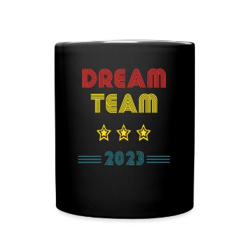 Vintage dream team 2023 - Full Colour Mug - black - Front