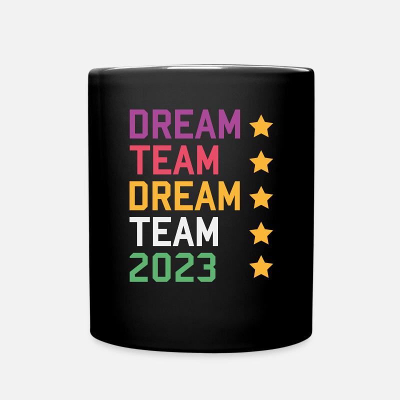 Best Friends 2023 - Full Colour Mug - black