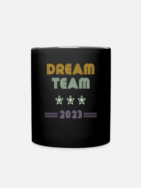 Great Team - Full Colour Mug - black