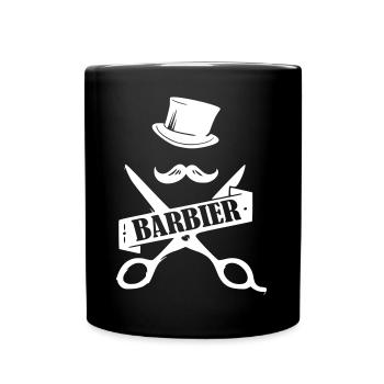 Barber Barber Shirt - Full Colour Mug - black - Front