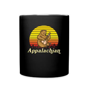 Banjo - Full Colour Mug - black - Front