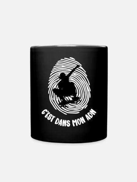 mon adn - Mug uni - noir