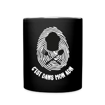 mon adn - Mug uni - noir - Devant