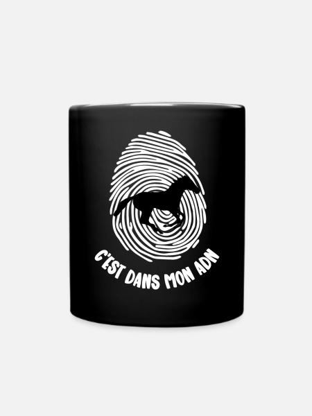 mon adn - Mug uni - noir