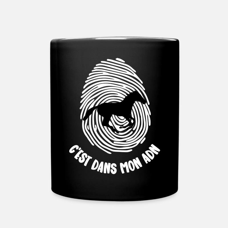 mon adn - Mug uni - noir